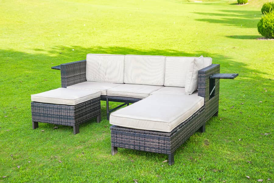 4-teiliges funktionelles Sofa-Set